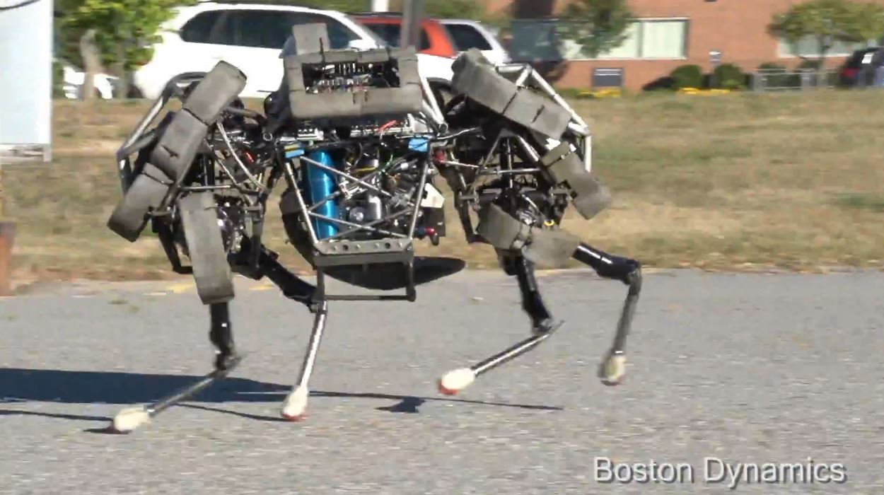 Boston Dynamics Introduces WildCat