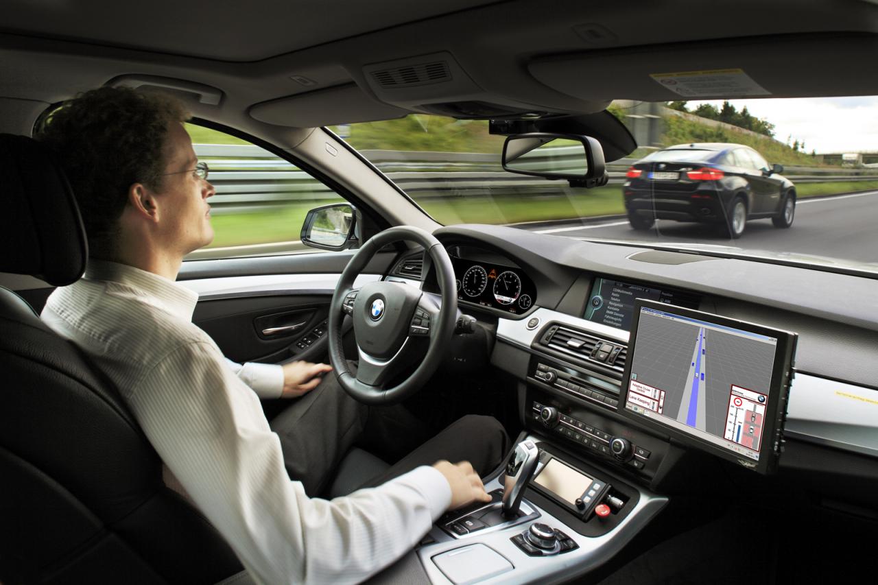 Eye for autonomous robot (Automatic driving Car)