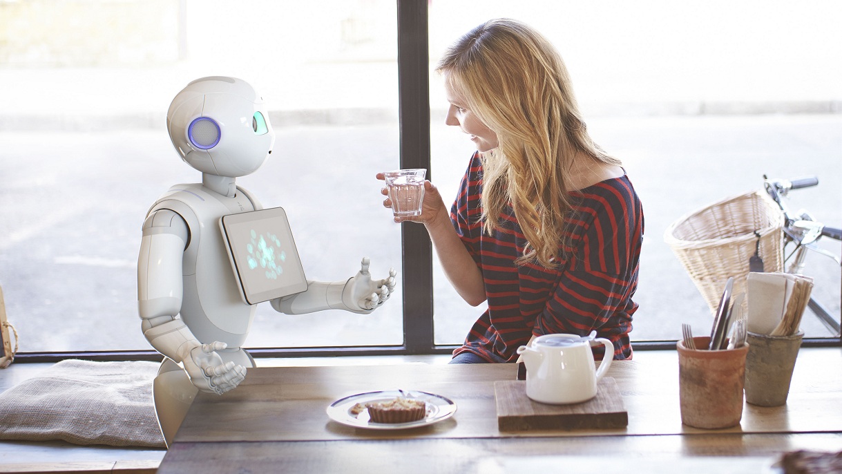 Pepper Robot can be your Emotional Companion