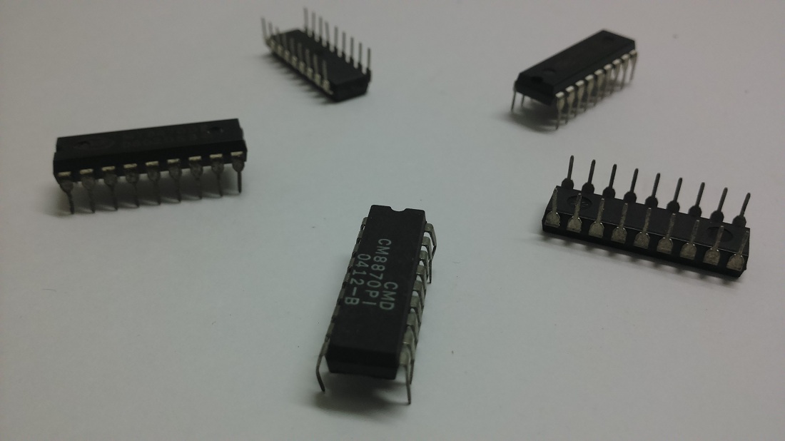 How IC CM8870 works as DTMF Receiver?