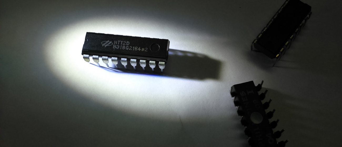 How IC HT12D works?