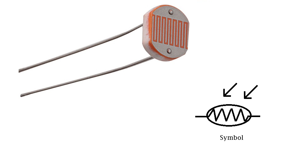 Working of Light Dependent Resistor (LDR)