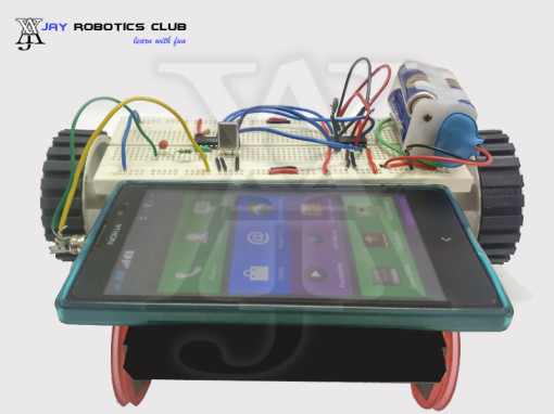 Mobile Controlled Robot (MCR) | JAY Robotics