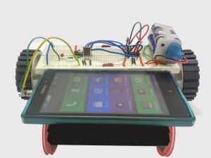 mobile controlled robot mcr