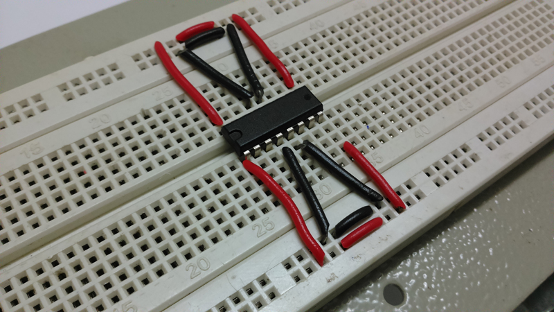 How IC L293D runs a motor?