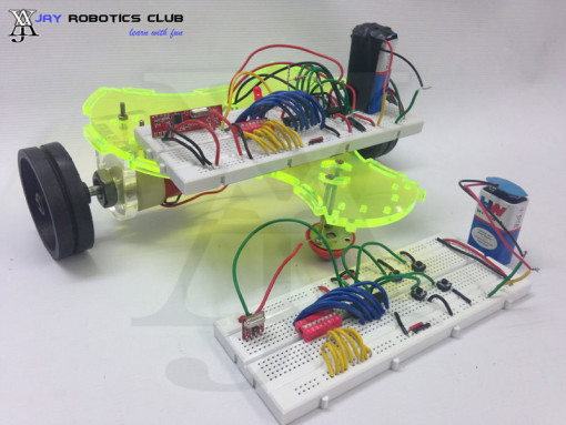 Learn to build Wireless Robot from basic | JAY Robotics