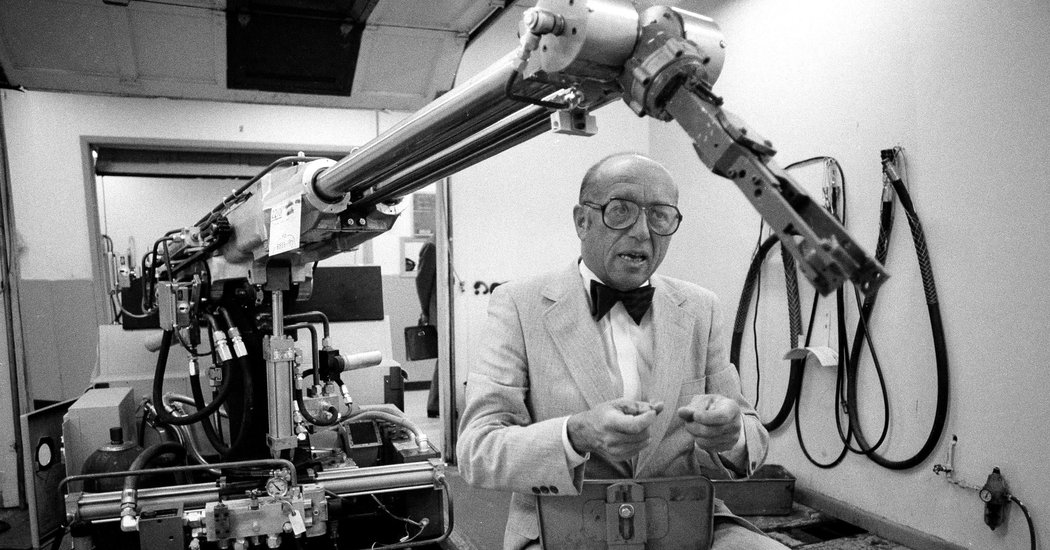 World’s First Industrial Robot